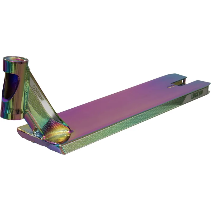 Lucky Covenant 2022 Pro Scooter Deck - Oil Slick