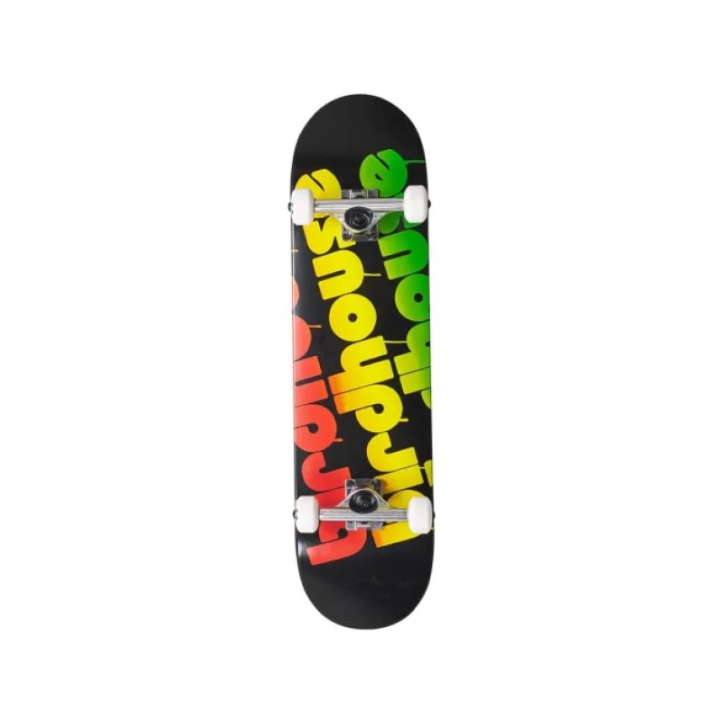 Birdhouse Stage 1 Triple Stack 8" Skateboard - Rasta