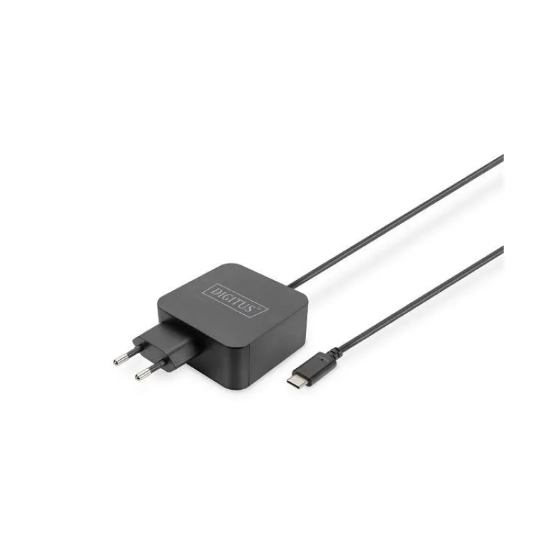 DIGITUS Nabíječka pro notebooky USB-C Napájení 65W PD3.0 (DA-10071)