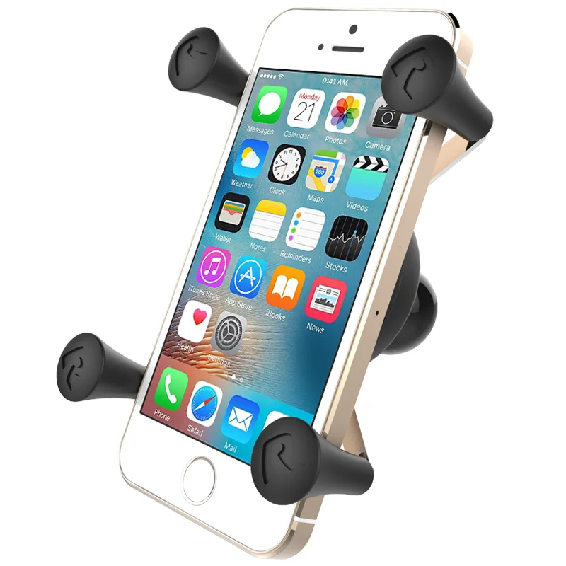 BRODIT RAM Mounts X-Grip univerzální držák na mobilní telefon s 1" kulovým čepem RAM-HOL-UN7BU