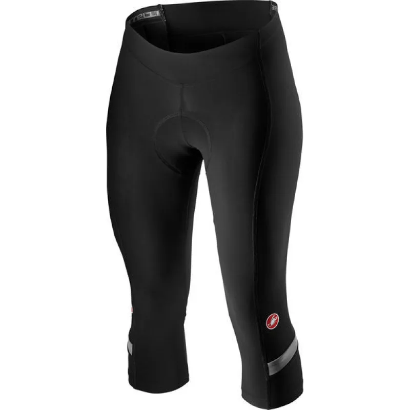 Cyklistické kalhoty dámské 3/4 Castelli Velocissima 2 Knickers black dark gray 2021