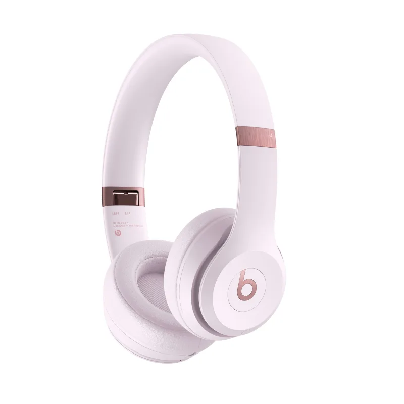 APPLE Beats Solo 4/Jack/Drát/BT/Bezdrát/Cloud Pink MUW33EE/A