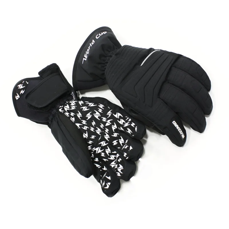 Sjezdové rukavice Blizzard World cup 2017/18 black
