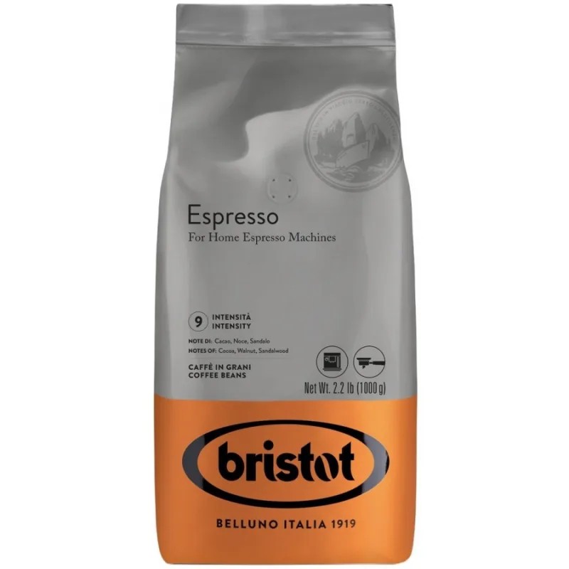 Bristot Espresso zrnková káva 1kg