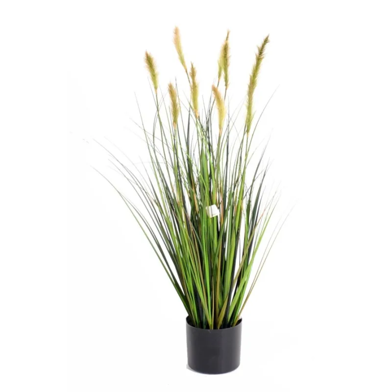 Umelá Poľná tráva s páperím, 90cm
