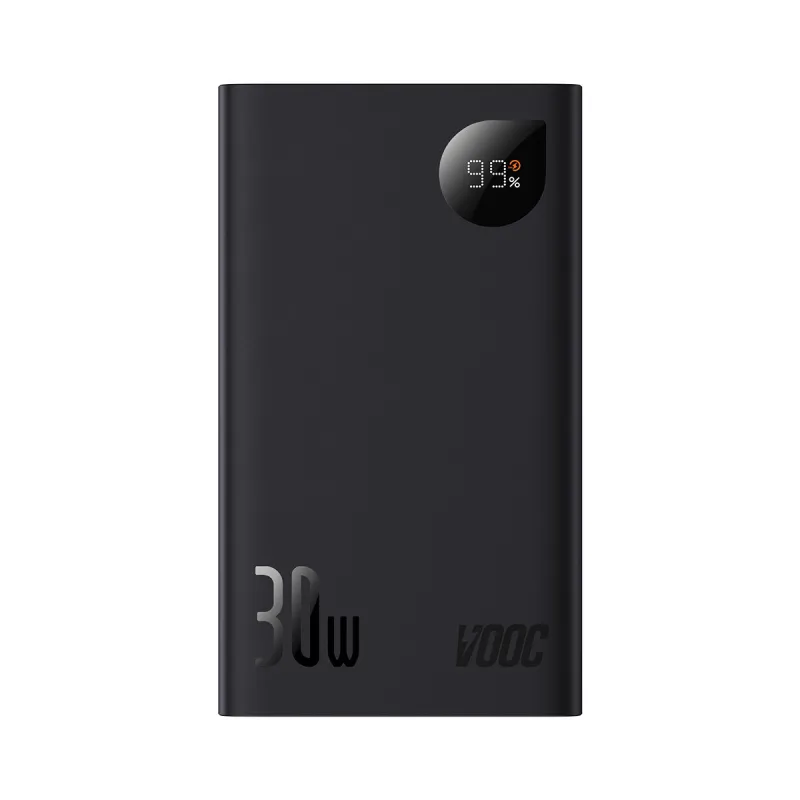 NONAME Baseus Adaman2 powerbanka 20000 mAh 30W 3xUSB/USB-C černá 6932172613563