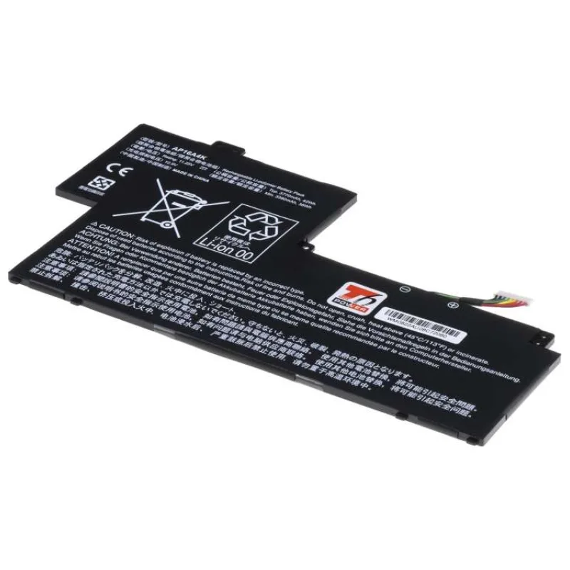 Batéria T6 Power Acer Swift 1 SF113-31, Aspire One AO1-132, 3770mAh, 42Wh, 3cell, Li-pol (NBAC0098)
