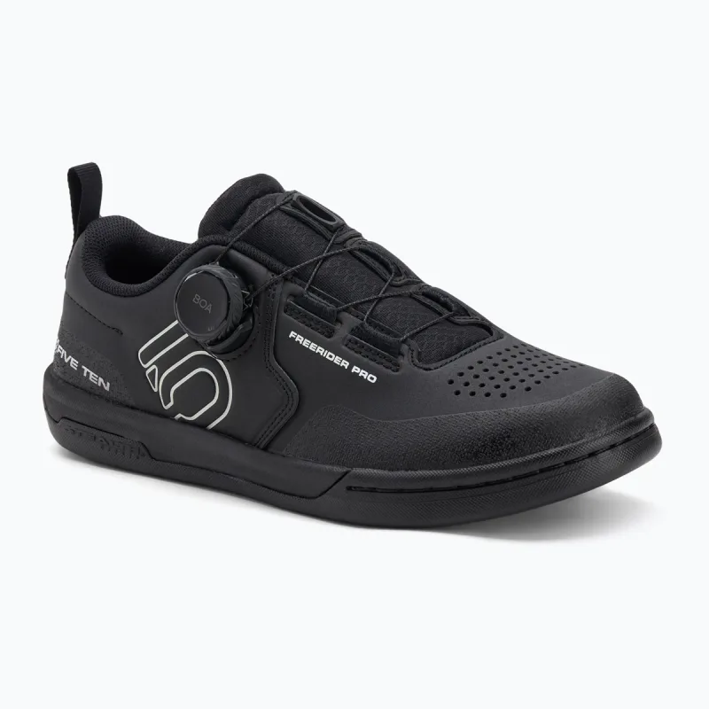 Dámské cyklistické boty FIVE TEN Freerider Pro Boa W core black/linen green/white