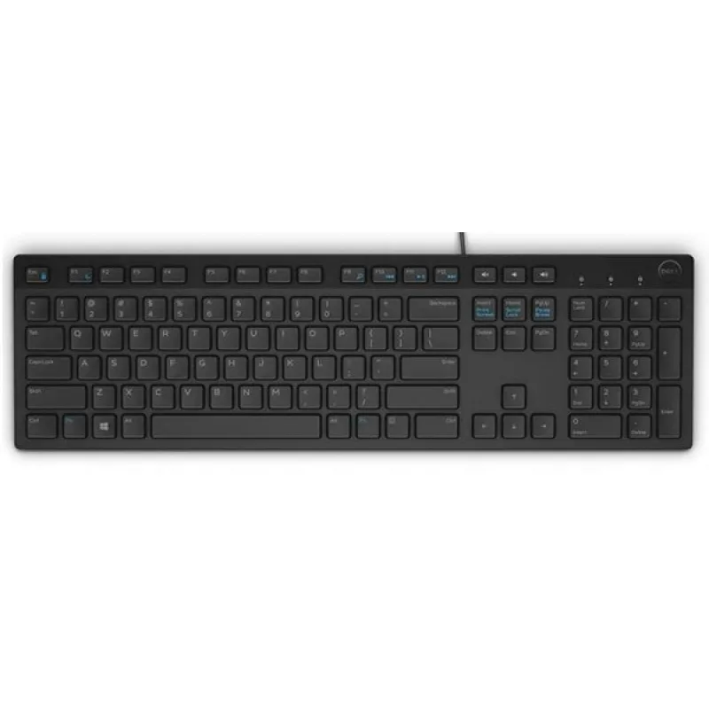 Dell KB216/Drátová USB/US layout/Černá 580-ADHK