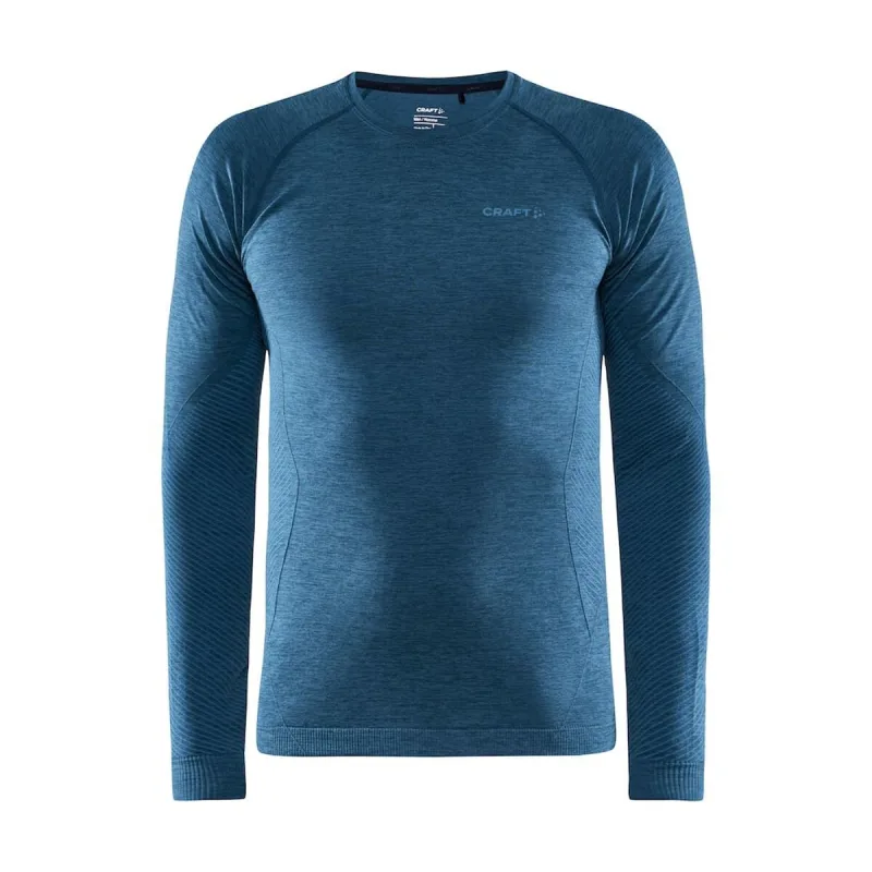 Triko CRAFT CORE Dry Active Comfort LS modrá