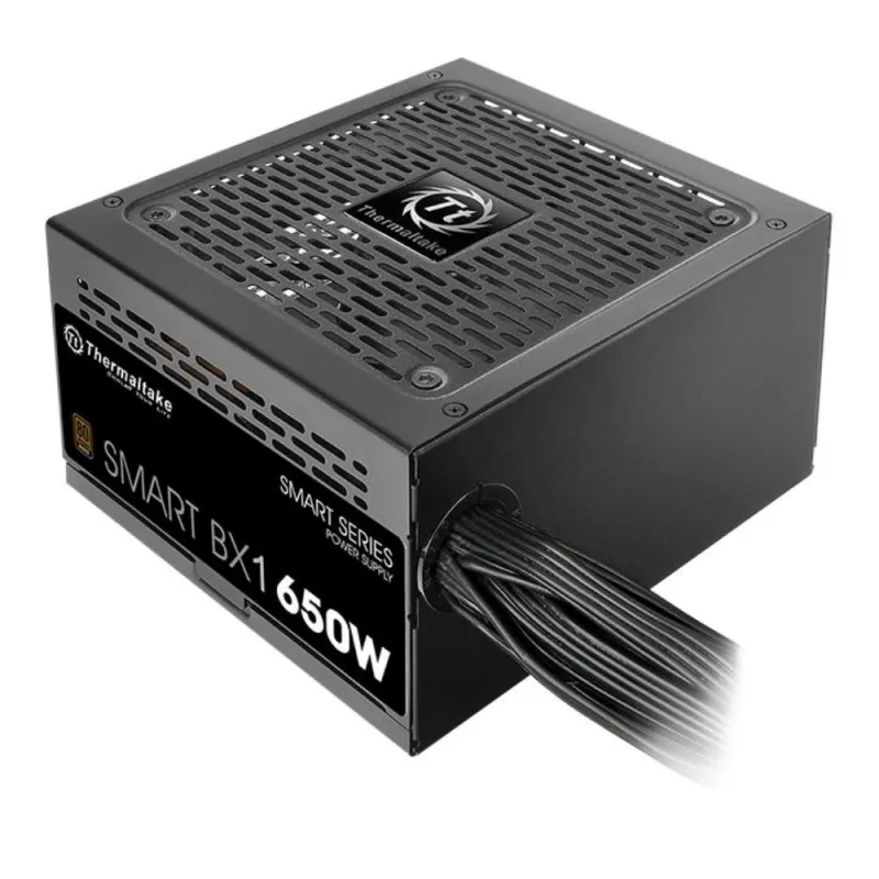 THERMALTAKE zdroj 650W Smart BX1 SE, 120mm, 80+ Bronze, černá PS-SPD…
