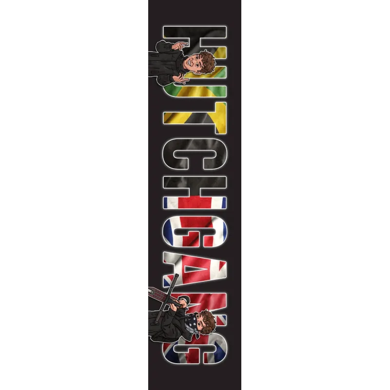 Figz XL Pro Scooter Grip Tape - Hutchgang