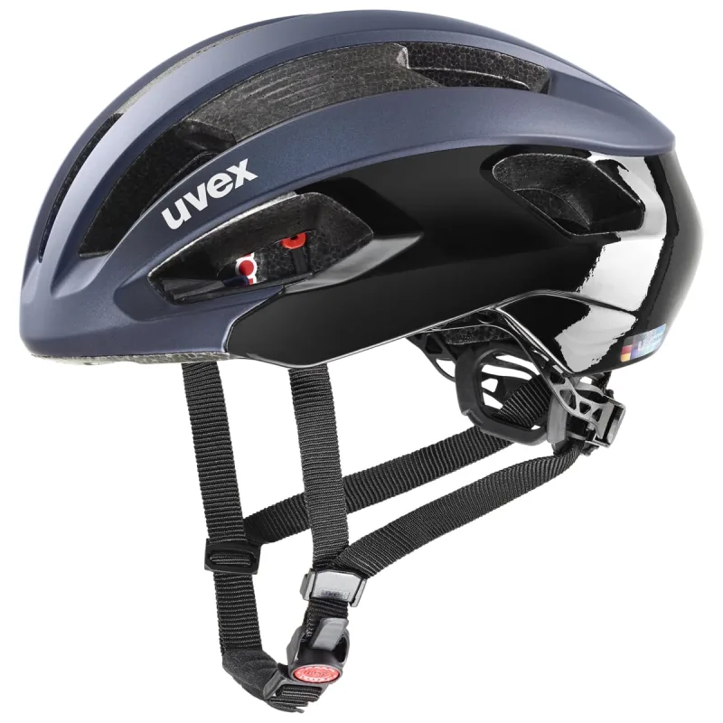 Cyklistcká helma Uvex Rise CC deep space-black