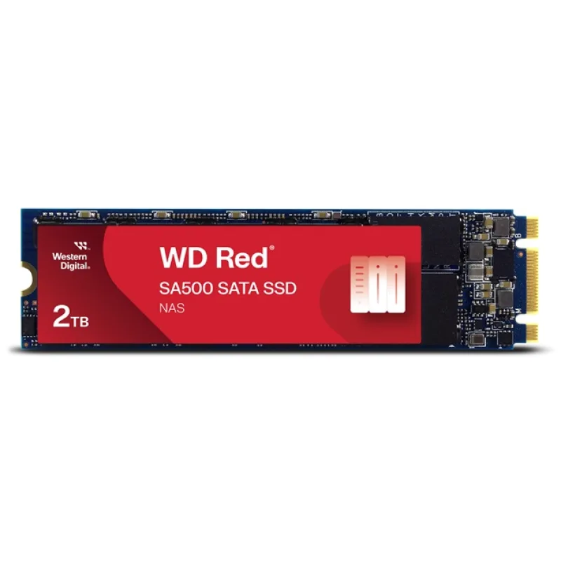 SANDISK WD Red SA500 POWERED BY SANDISK/2TB/SSD/M.2 SATA/5R WDS200T1R0B