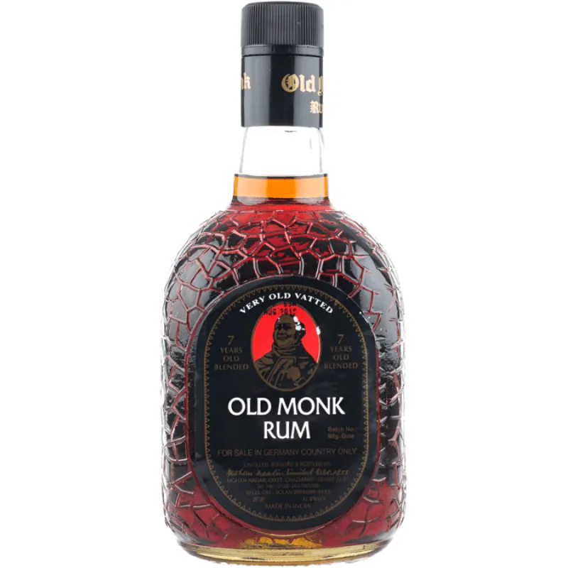 Old Monk 7 ročný 42,8% 1l