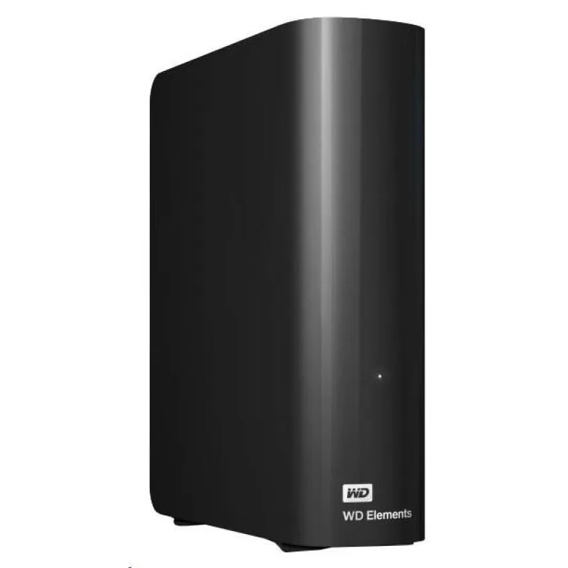WD Elements Desktop 20TB, Externí HDD, USB 3.0, černá WDBWLG0200HBK…