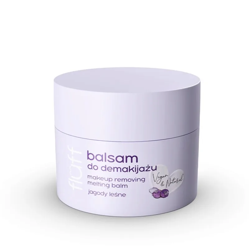 FLUFF_Makeup Removing Melting Balm Odličovací balzam Lesné plody 50ml
