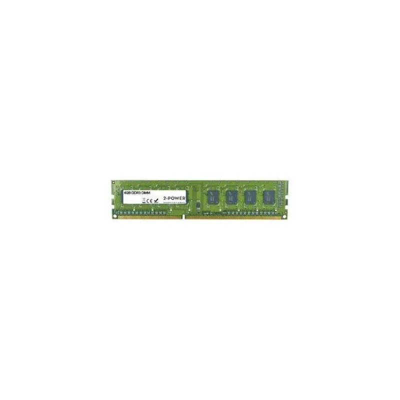 2-Power 4GB PC3-10600U 1333MHz DDR3 CL9 Non-ECC DIMM 2Rx8 ( DOŽIVOTNÍ ZÁRUKA ) (MEM2103A)