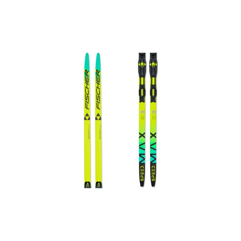 Běžecké lyže Fischer TWIN SKIN SPEEDMAX 90 STIFF