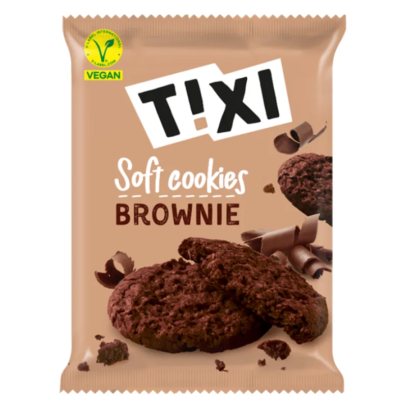 TIXI Soft Cookies Brownie 50g