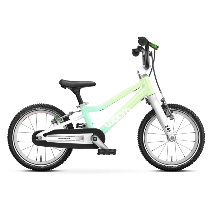 Dětské kolo Woom GO 2 Limited, Spearmint Crush
