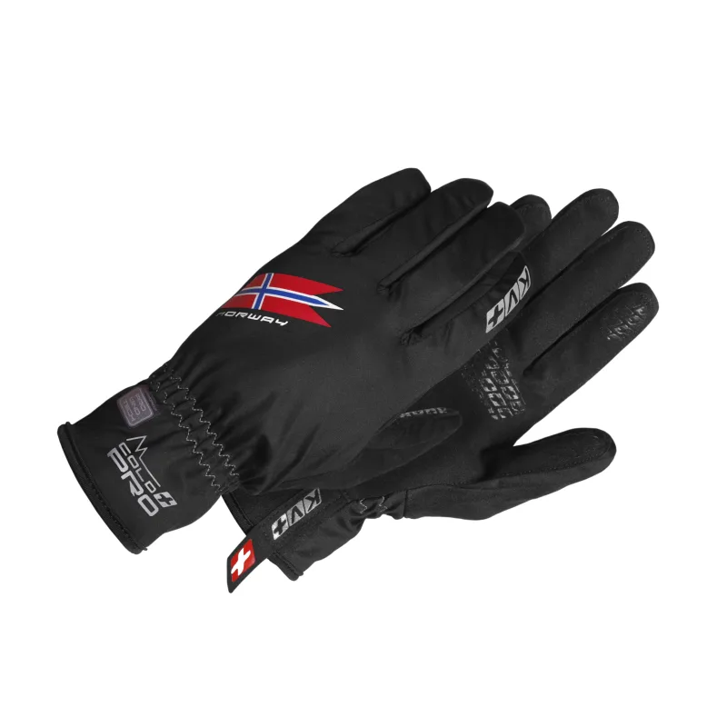 Běžecké rukavice KV+ Cold Pro 24G05-N