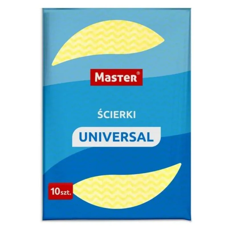 Univerzálna utierka pre domácnosť Master - 10 ks