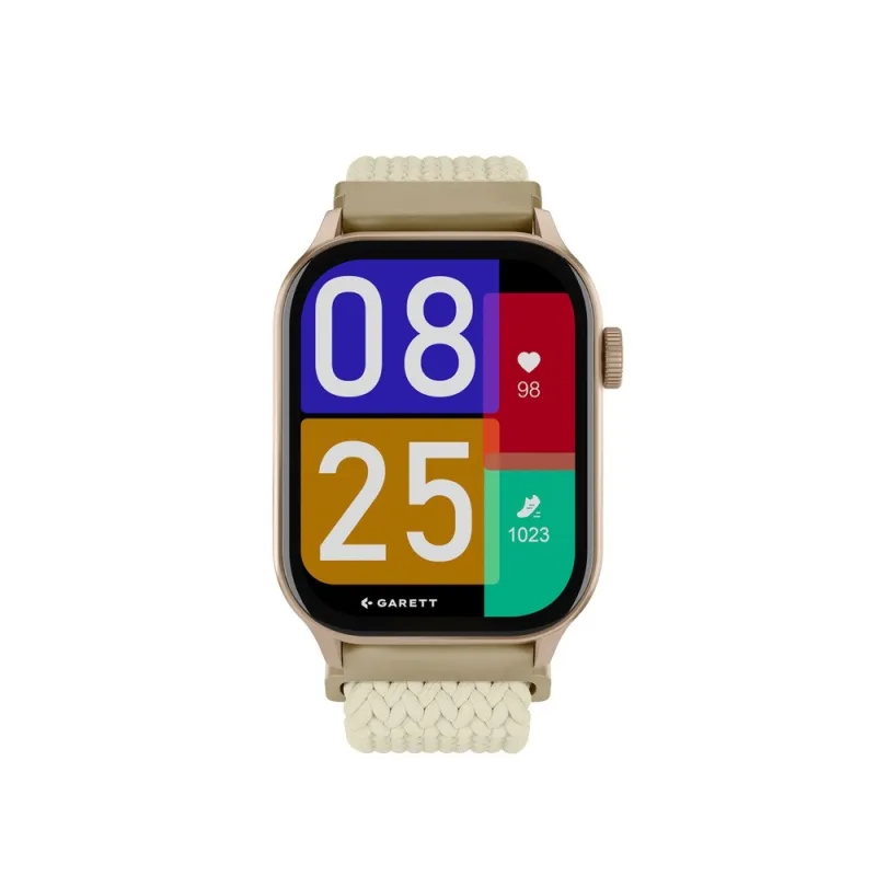 Garett Smartwatch GRC Activity 3 Gold ACTIVITY_3_BLACK