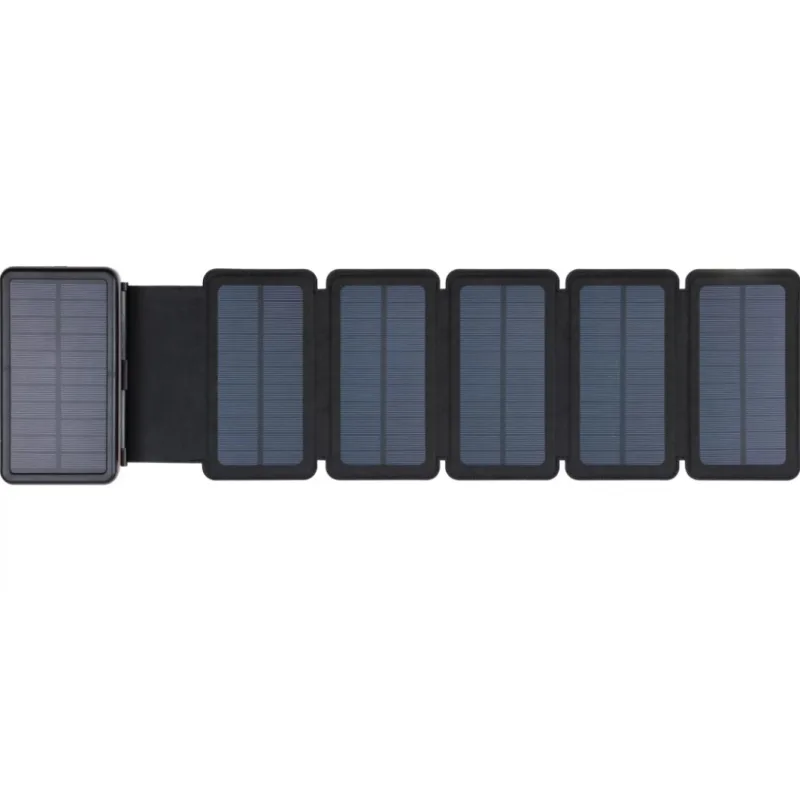 NONAME Sandberg Solar 6-Panel Powerbank 20000, solární nabíječka, černá 420-73