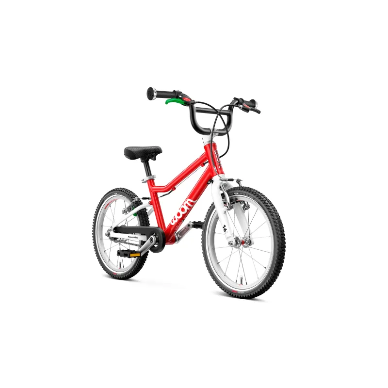 Dětské kolo Woom GO 3 (16") Automagic red 2025