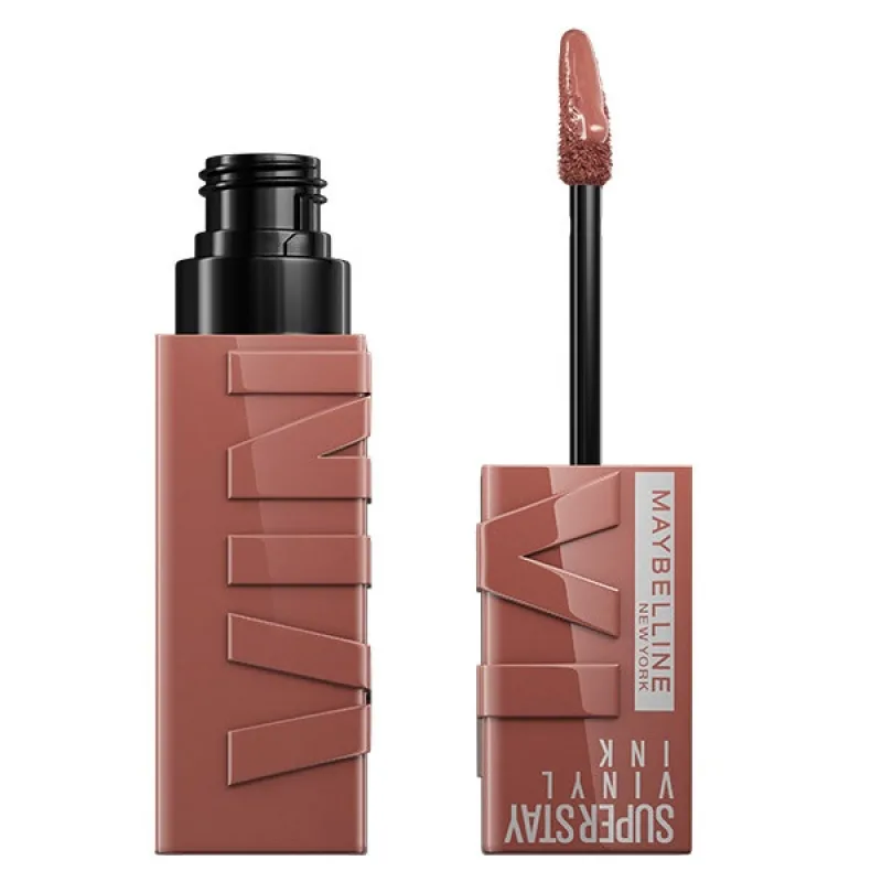 Maybelline, Super Stay Vinyl Ink tekutý rúž 120 Punchy 4,2 ml