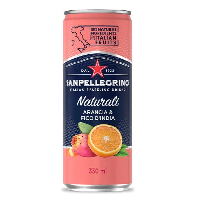 San Pellegrino Opuncia-pomaranč 330ml x6