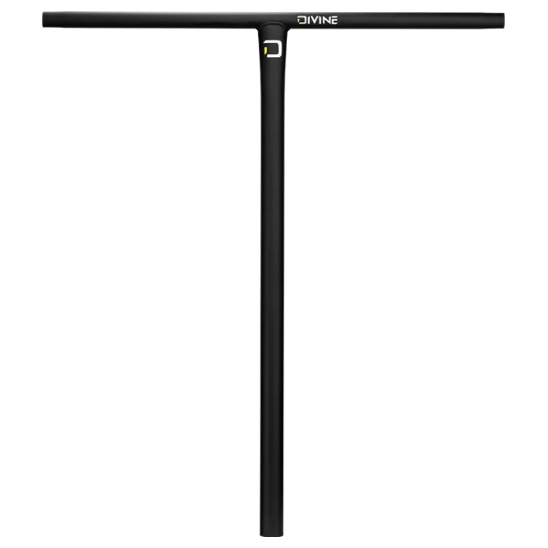 Riadidlá Divine T-bar oversize 650 mm strieborné