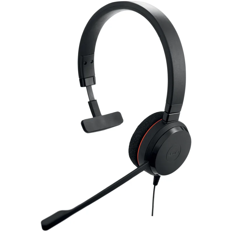 Jabra Evolve 20, Mono MS, USB C/A adapter 4993-823-169