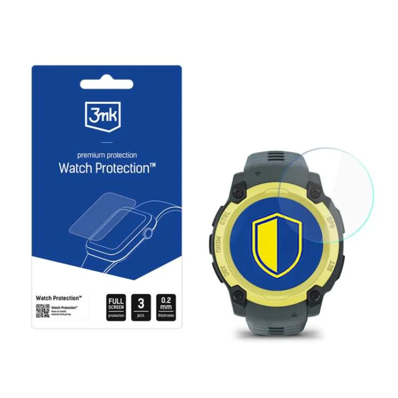 3mk Watch Protection FlexibleGlass pro Garmin Instinct E 40mm (5903108738750)