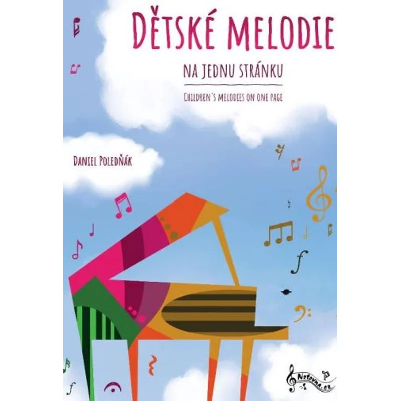 Notovna.cz Dětské melodie na jednu stránku + audio online