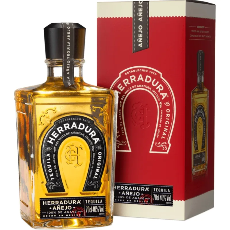 Herradura Añejo 40% 0,7l