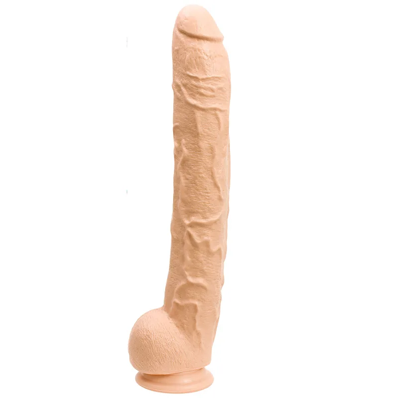 Doc.Johnson Dick Rambone White