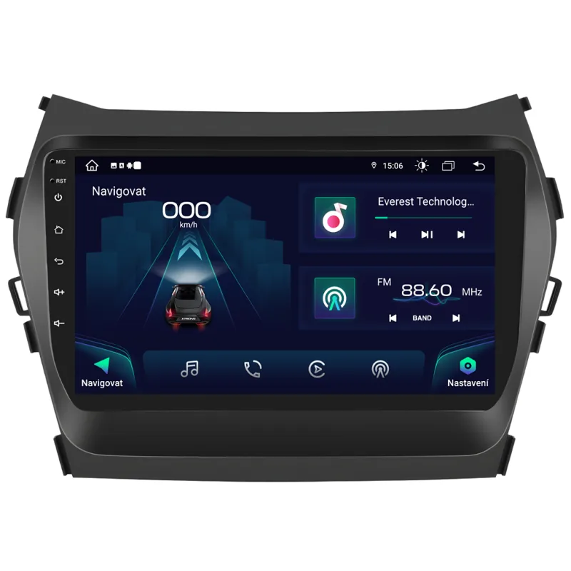 Xtrons 2DIN autorádio IAP12-XEV56 Android, Hyundai Santa Fe ix45 B457