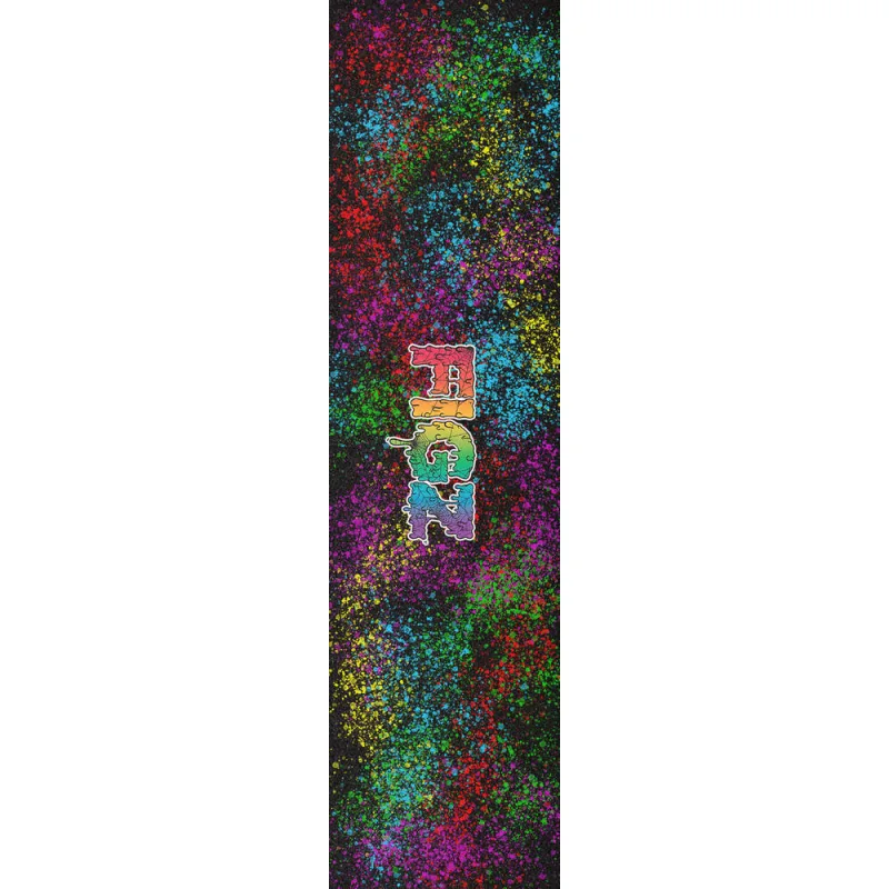 Figz XL Pro Scooter Grip Tape - Rainbow Drip