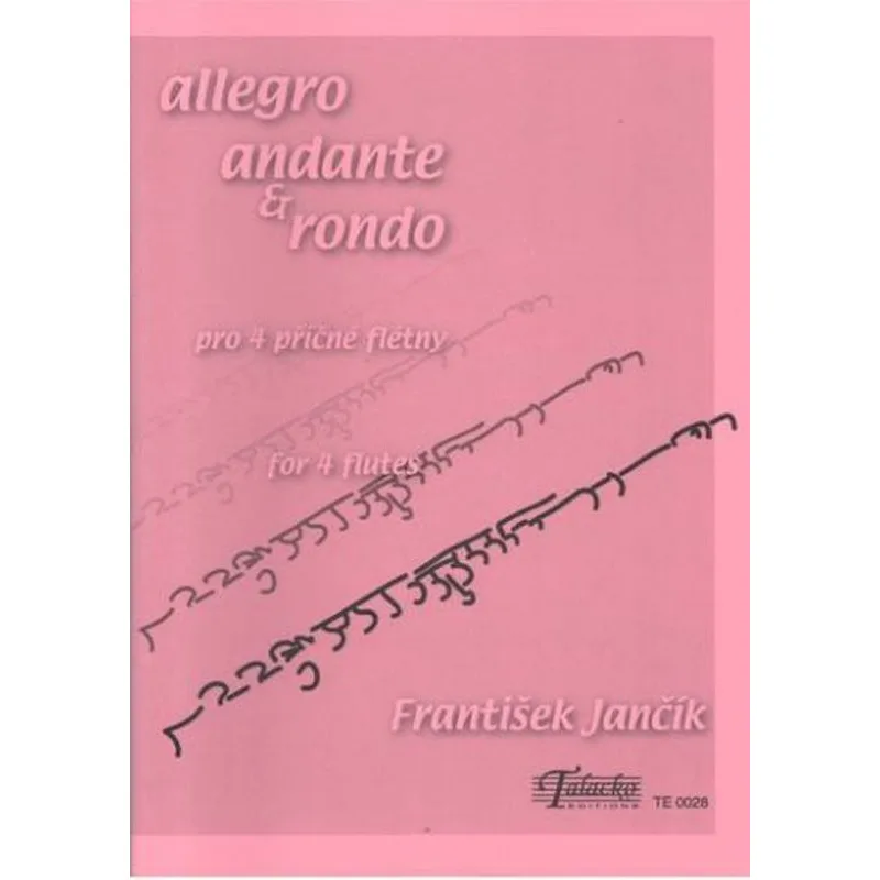 Talacko Editions Allegro, andante & rondo