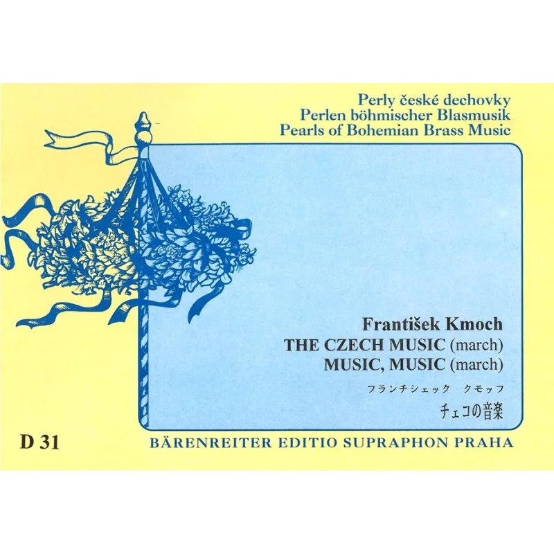 Bärenreiter Česká muzika / Muziky, muziky
