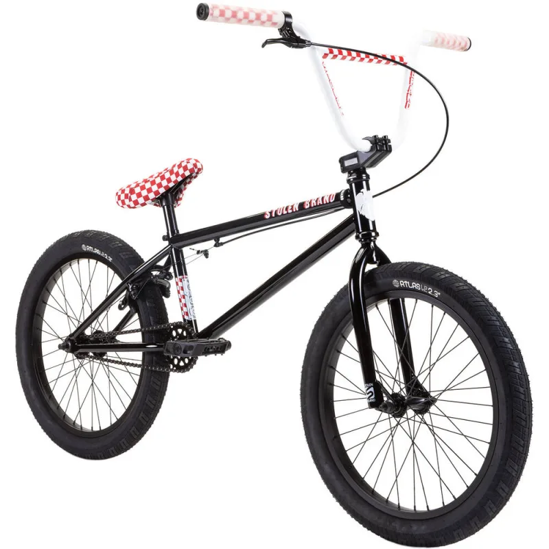 Stolen Stereo 20" 2022 BMX Freestyle Bike - Fast Times