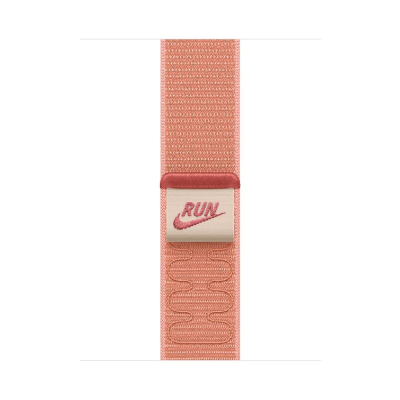 Apple Watch 42 mm Alpenglow Pink prevliekací športový remienok Nike…