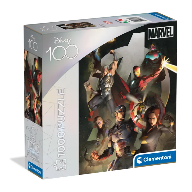 Clementoni Puzzle 1000 dielikov - Avengers