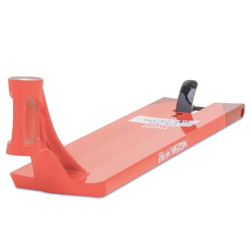 AO DYLAN V2 SIGNATURE 508MM X 123MM DECK - RED