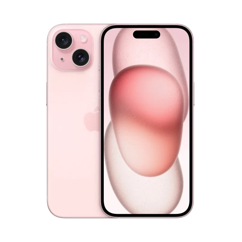 Apple iPhone 15/256GB/Růžová MTP73SX/A