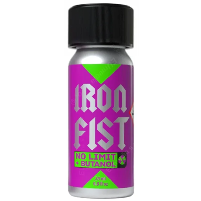 Poppers IRON FIST NO LIMIT BUTANOL (24ml)