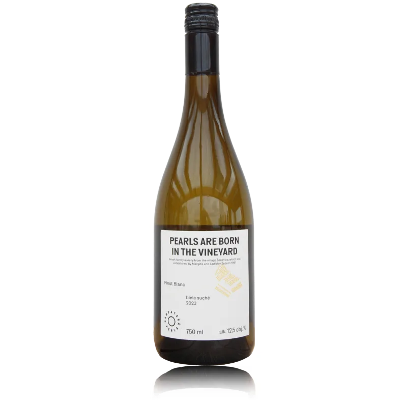 Karpatská Perla Pinot Blanc 2023 0.75l