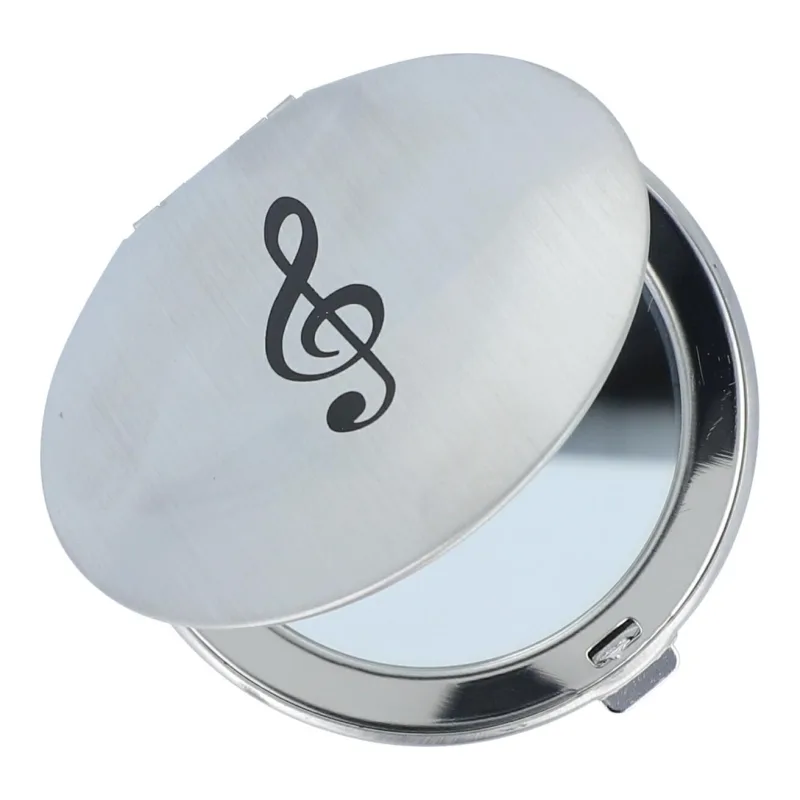 Musik Boutique Kapesní zrcátko s houslovým klíčem